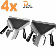 4XHeavy Duty Stainless Steel