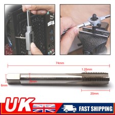 M10*1.25mm Metric Thread Tap Right Hand HSS Machine Threading Taper Hand Tool UK