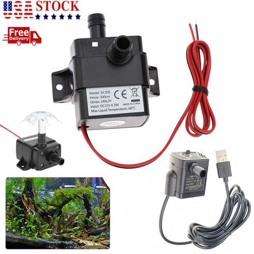 Mini water pump quiet 12v - mini,