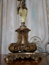Vintage french cherub - cherub, rustic