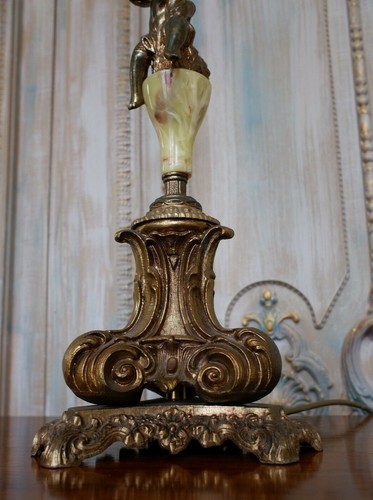 Vintage french cherub - french, rustic