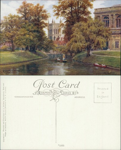 Cambridge johns chapel ar - johns,