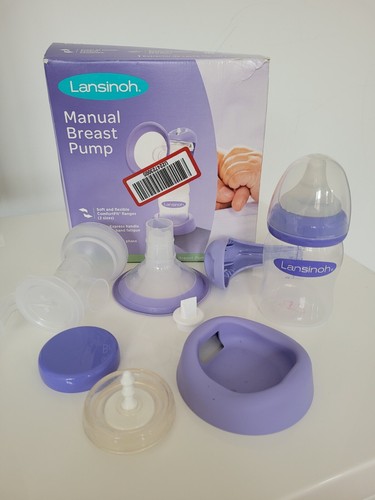 New lansinoh manual breast - manual,