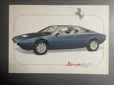 Original Ferrari Dino 308  GT4