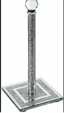 Crushed Diamond Silver Crystal