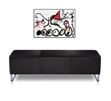 Bauhaus leather corridor