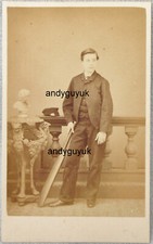 CDV CRICKETER BOY CRICKET BAT