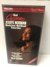 Bizet- CARMEN- JESSYE NORMAN -3 Cassette Deluxe Box