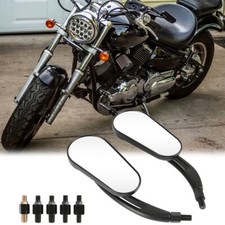 10mm Motorcycle Rearview Oval