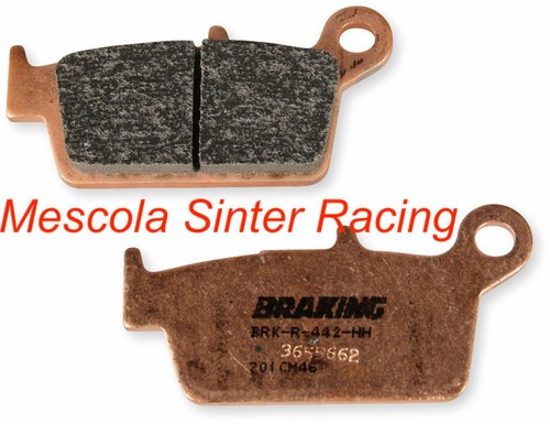 Braking rear brake pads - brake,