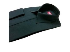 SLIMMER FIT Black Reg Collar