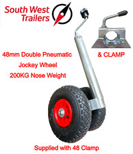Jet ski jockey wheel clamp - jockey,