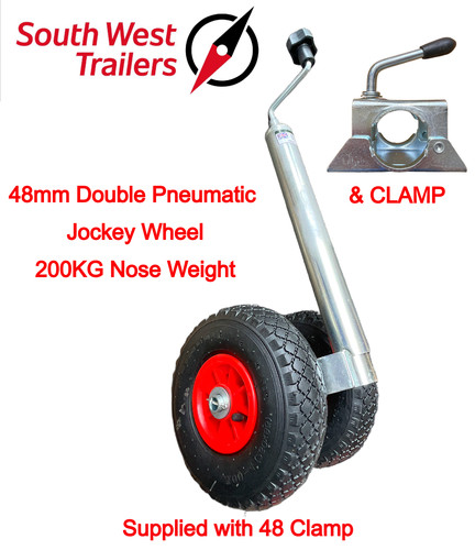 Heavy duty jockey wheel - duty,