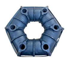 Grass Topper Rubber Doughnut Drive Coupling 6 Hole Abbey Conor Fleming Major LSM