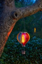 Solar LED Air Balloon Hanging