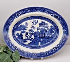 Vintage Ceramic Old Willow