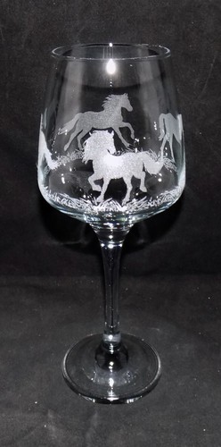 New laser etched horse - new, 'horse'