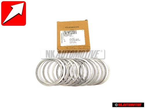 Genuine set shims - 1,
