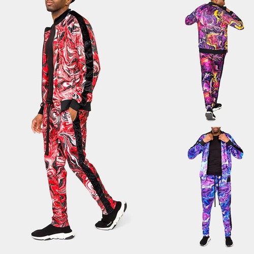 Men marble velvet - men's,