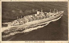 Orient Line Steamer Steamship
