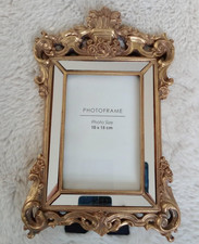 Gold Ornate Picture Frame