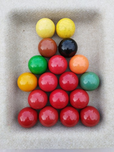 Vintage inch snooker - 2,