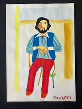 fred yates drawing and