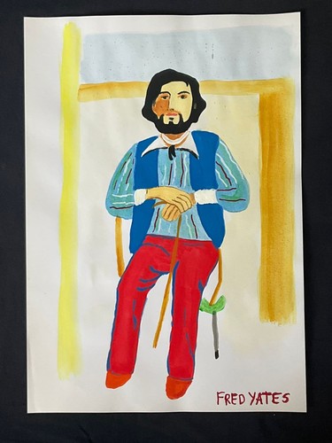 Fred yates drawing and - fred,