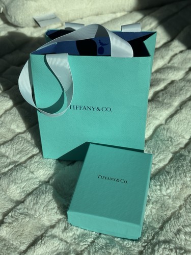 Tiffany jewellery box - tiffany,