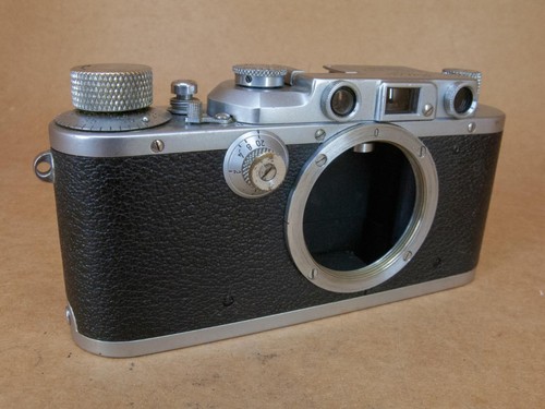 Leitz leica iiia rangefinder - leitz,