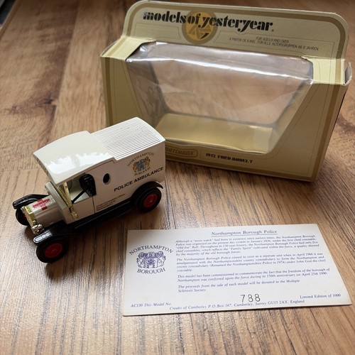 Matchbox yesteryear code - matchbox,