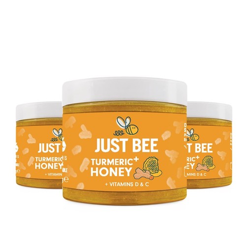 Just bee turmeric honey - just,