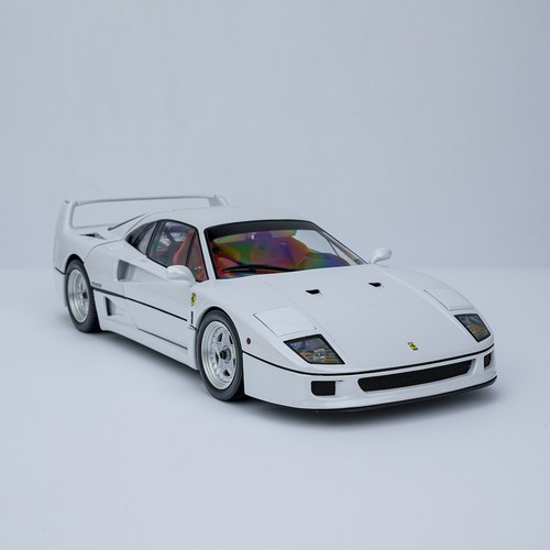 Kyosho ferrari f40 alloy - ferrari,
