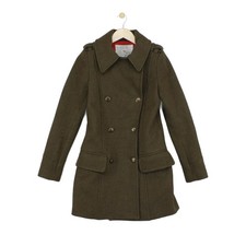 Aubin & Wills Wool Overcoat