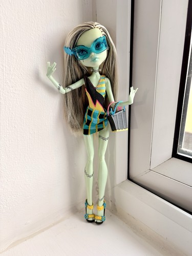 Monster high gloom beach - gloom,