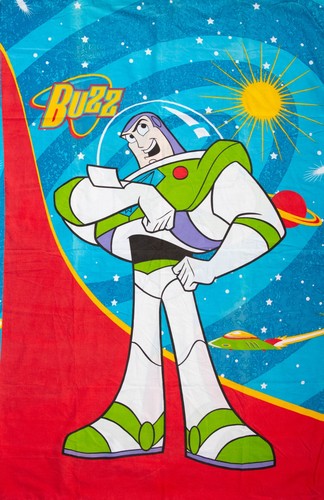 Buzz lightyear single - buzz, bed