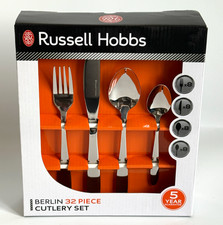 Russell Hobbs 32Pc Cutlery Set