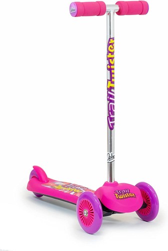 Scooter wheel pink toddler - 3-wheel,