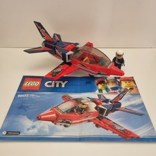 LEGO 60177 CITY: Airshow Jet 100% complete