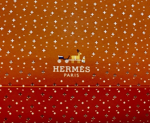 Hermes gift box pouch - hermes, box/pouch