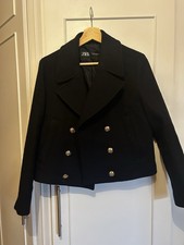 Zara navy short - short, blazer