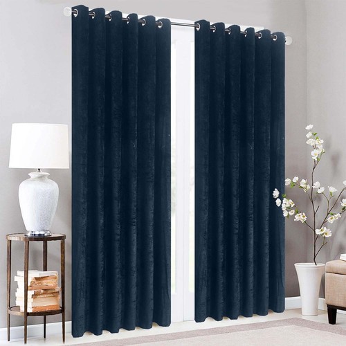 Velvet blackout curtains - velvet,