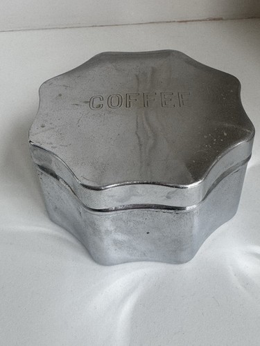 Vintage cona coffee - coffee, canister