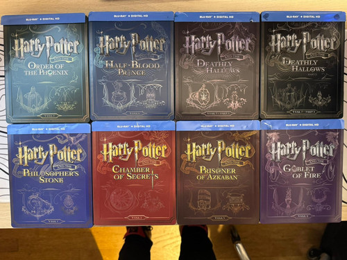 Harry potter complete bluray - harry,
