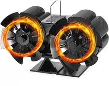 Wood Stove Fan 12 Blade