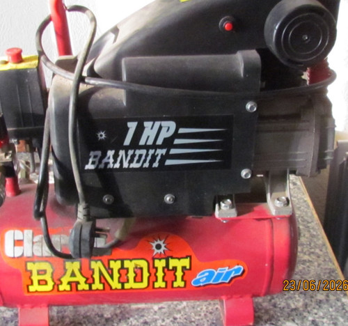 Clark bandit air compressor - clark,