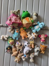 Small Mini Flocked Animals 21