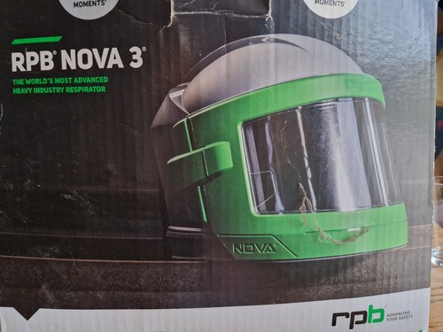 Sandblasting helmet rpb nova - helmet,
