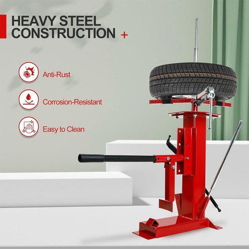 Multi tire changer - up,