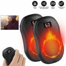 10000mAh 2 Pack Hand Warmers